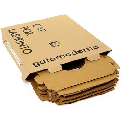 Labirinto Gatomoderno Cat Box