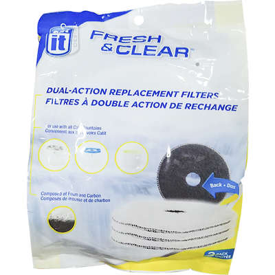 Filtro Chalesco para Fonte Bebedouro Cat It Fresh & Clear