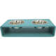 Comedouro Hello Pet Modern Duplo Menta