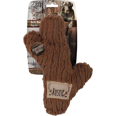 Brinquedo AFP Rustic Pelúcia Tronco para Cães