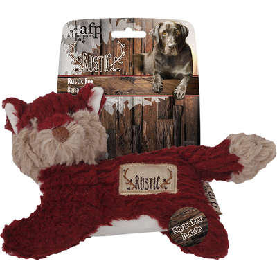 Brinquedo AFP Rustic Pelúcia Raposa para Cães
