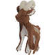 Brinquedo AFP Rustic Pelúcia Bode para Cães