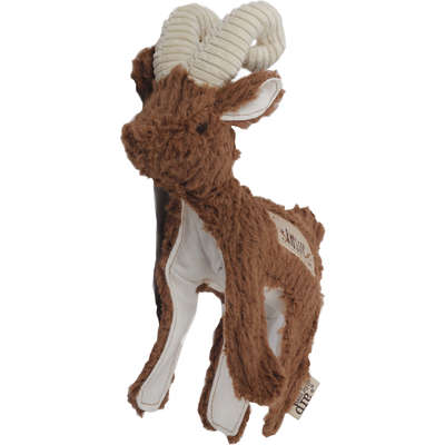 Brinquedo AFP Rustic Pelúcia Bode para Cães