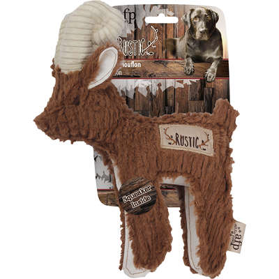 Brinquedo AFP Rustic Pelúcia Bode para Cães