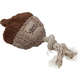 Brinquedo AFP Rustic Pelúcia Noz para Cães