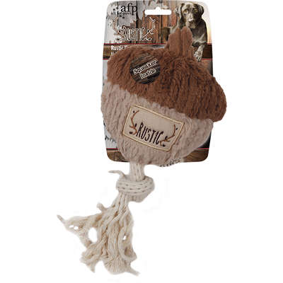 Brinquedo AFP Rustic Pelúcia Noz para Cães