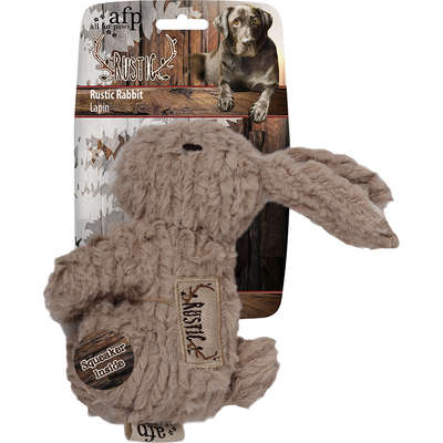 Brinquedo AFP Rustic Pelúcia Coelho para Cães