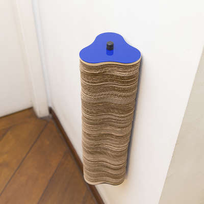 Arranhador Vertical Gatomoderno Florença Azul