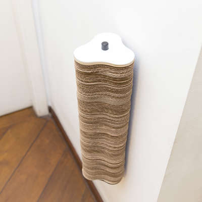 Arranhador Vertical Gatomoderno Florença Branco