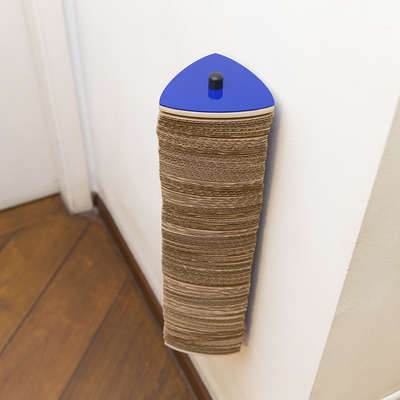 Arranhador Vertical Gatomoderno Verona Azul