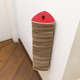 Arranhador Vertical Gatomoderno Verona Vermelho