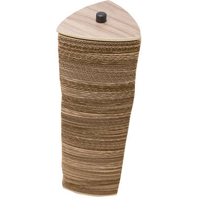 Arranhador Vertical Gatomoderno Verona Nogal