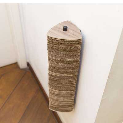 Arranhador Vertical Gatomoderno Verona Nogal