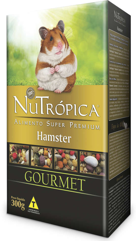 Ração NuTrópica Hamster Gourmet - 300 g
