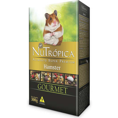 Ração NuTrópica Hamster Gourmet