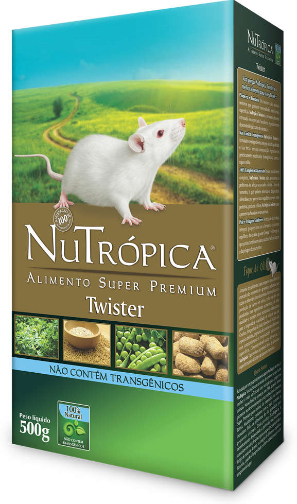 Ração Nutrópica Twister - 500 g