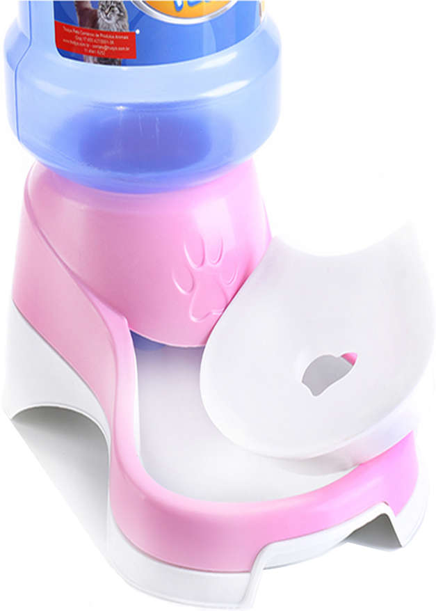 Adaptador Pelo Longo Truqys Pet para Bebedouro Automático - Branco