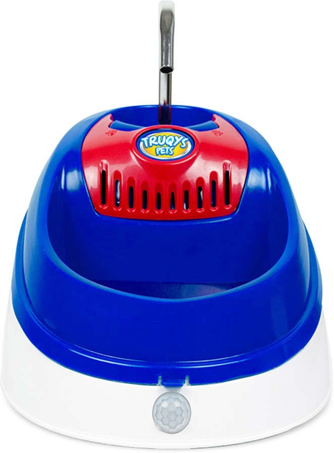 Fonte Elétrica Truqys Pet Volcano Azul com Sensor de Presença - Azul