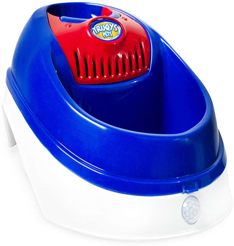 Fonte Elétrica Truqys Pet Volcano Azul com Sensor de Presença - Azul