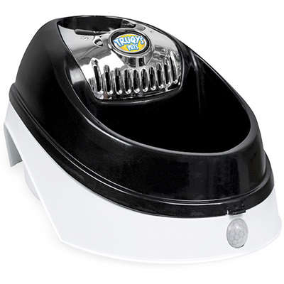 Fonte Elétrica Truqys Pet Volcano Preto com Sensor