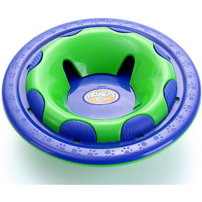 Comedouro Interativo Truqys Pets Labamba Food Azul