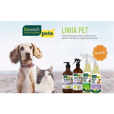 Multiuso Biowash Pet Capim Limão