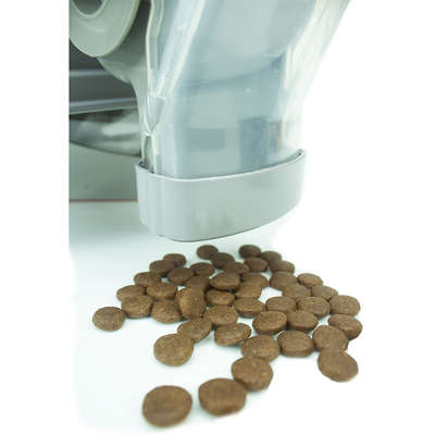 Porta Ração Plast Pet Dispenser Flex Doméstico Unitário