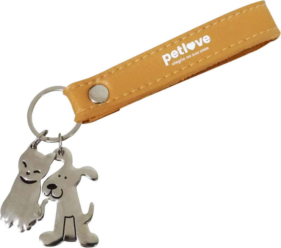 Chaveiro Petlove Sortidos - 2 Pingentes