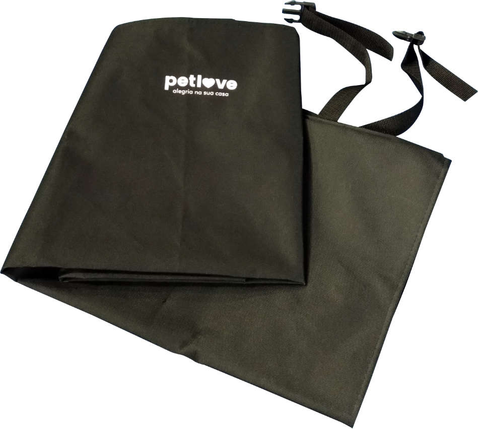 Capa Petlove para Banco de Carro Preto - Tam. Único