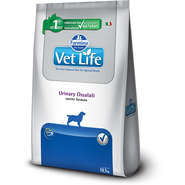 Ração Farmina Vet Life Urinary Ossalati para Cães Adultos com Cálculos Urinários - 10Kg