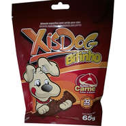Xis Dog Bifinho Carne - 65 g