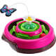 Brinquedo Truqys Pets Cat Spin Rosa