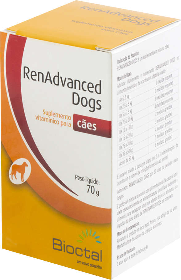 Suplemento Vitamínico Candioli RenAdvanced Dogs - 70 g
