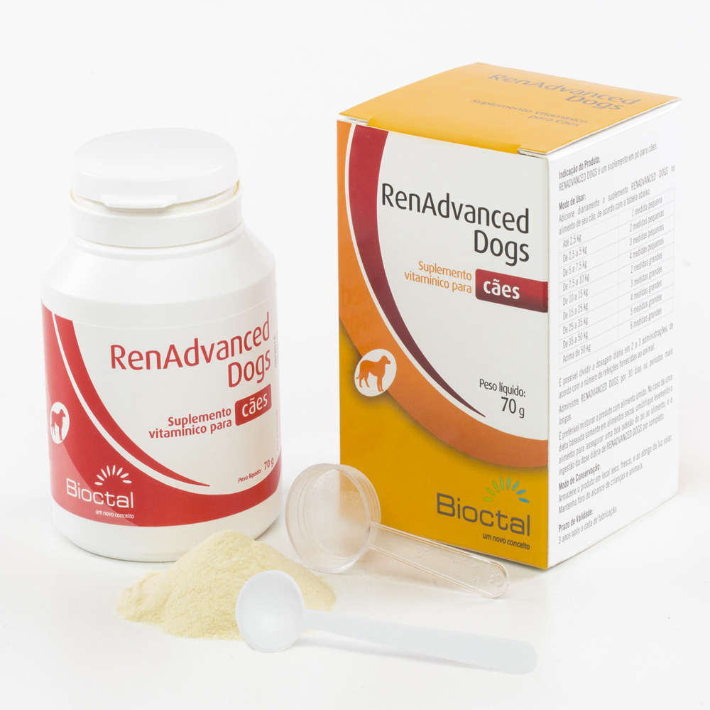 Suplemento Vitamínico Candioli RenAdvanced Dogs - 70 g