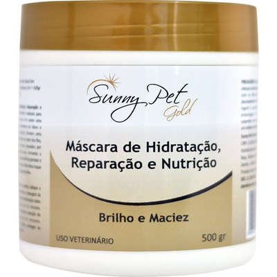 Máscara de Hidratação Sunny Pet Profissional Raparação e Nutrição - 500 g
