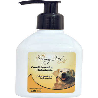 Condicionador Hidratante Sunny Pet com Aroma Frutado  - 230 mL
