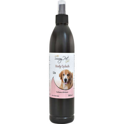 Spray Body Splash Sunset Sunny Pet Profissional para Fêmea Inspirado em Perfumes Importados - 500 mL 
