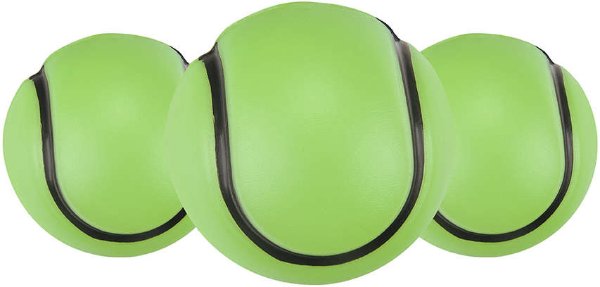 Brinquedo LCM Bolinhas Mini Tenis com 3 Verde para Gato - Tam. Único