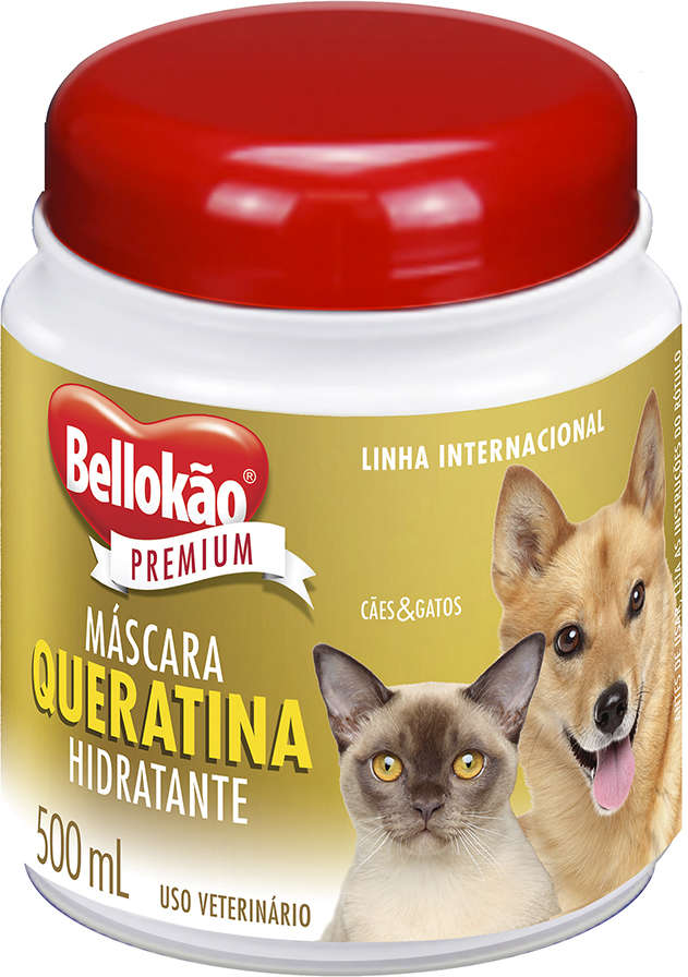 Máscara Hidratante Bellokão Premium Queratina - 500 mL