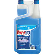 Desinfetante Vet+20 Bactericida de Lavanda - 2 Litros