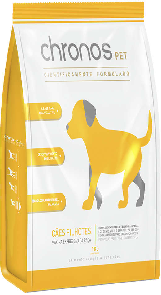 Ração Chronos Pet para Cães Filhotes - 1Kg