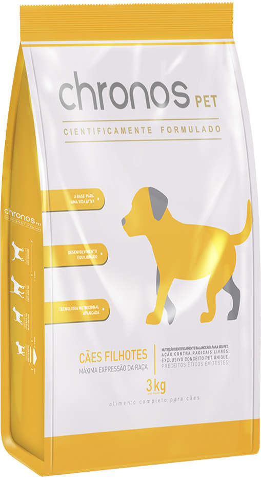 Ração Chronos Pet para Cães Filhotes - 3Kg