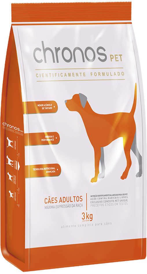 Ração Chronos Pet para Cães Adultos - 3Kg