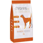 Ração Chronos Pet para Cães Adultos - 3Kg