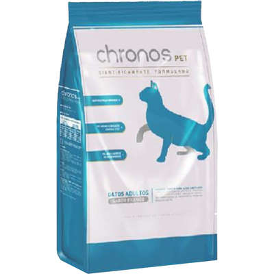 Ração Chronos Pet para Gatos Adultos - 1,5 Kg
