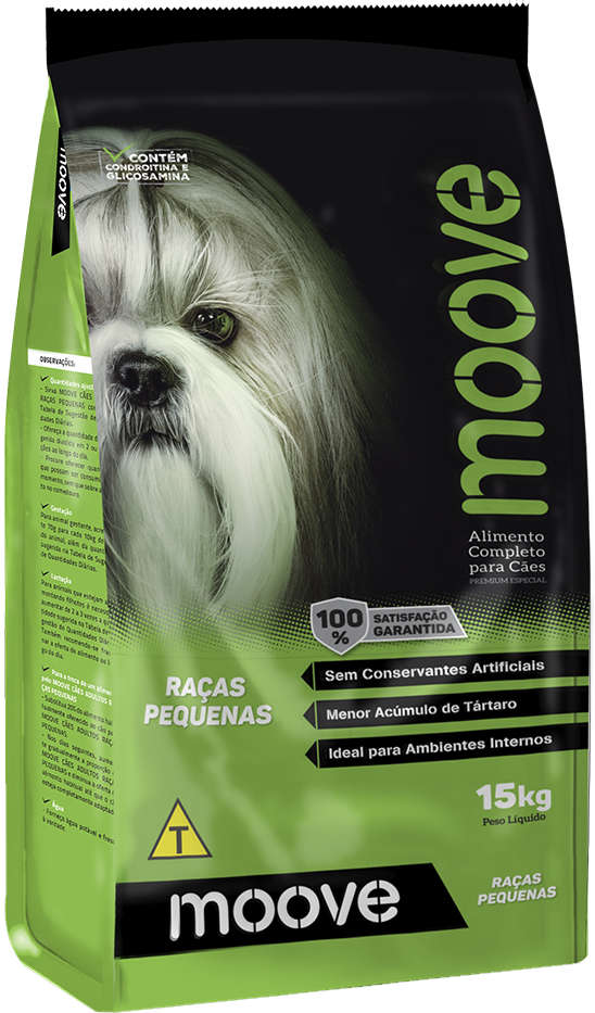 Ração Moove para Cães de Raças Pequenas - 15Kg