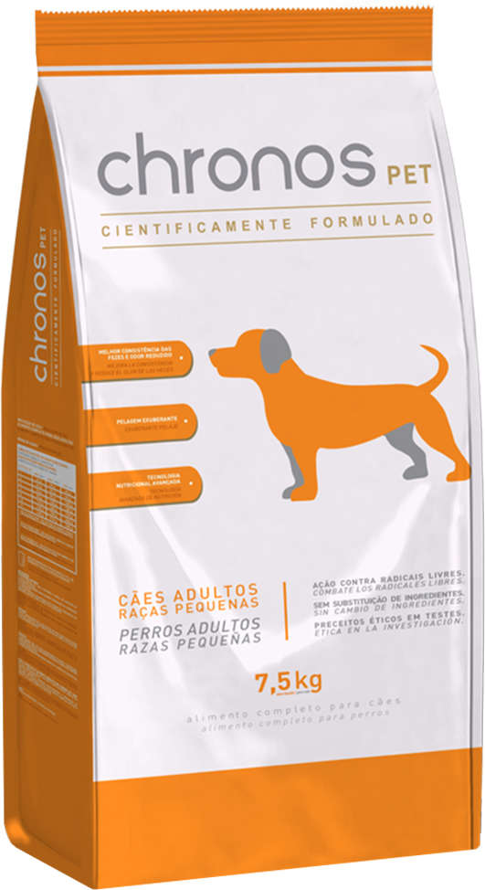 Ração Chronos Pet para Cães Adultos Raças Pequenas - 7,5Kg
