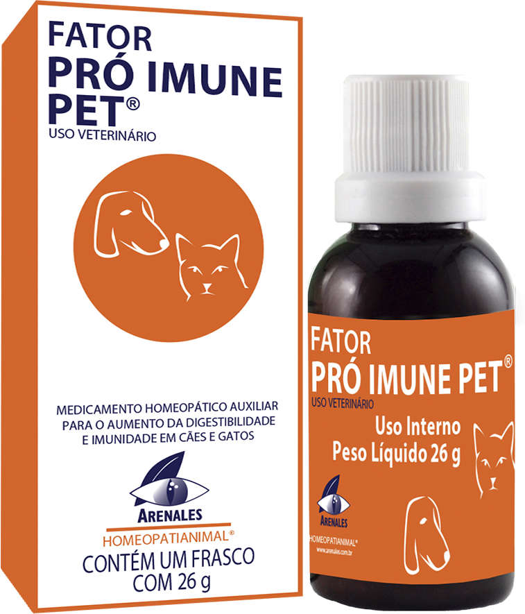 Sistema de Terapia Arenales Fator Pro Imune Pet - 26 g