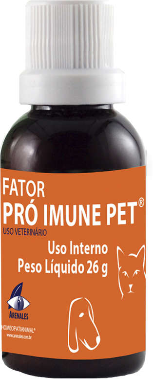 Sistema de Terapia Arenales Fator Pro Imune Pet - 26 g