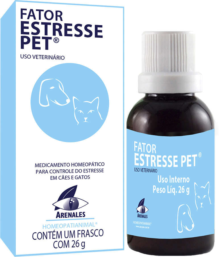 Sistema de Terapia Arenales Fator Estresse Pet - 26 g
